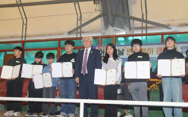 어린이날 행사 (시상식 : 군수상 시상 )