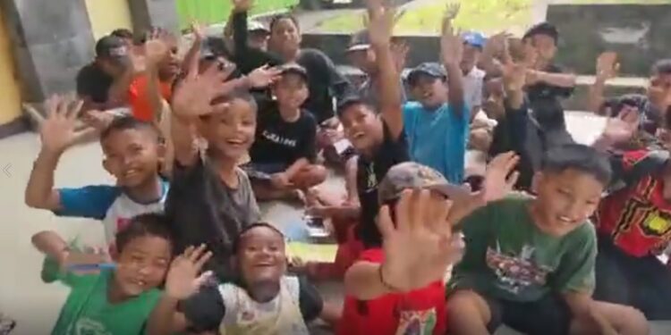 꿀루꿍 방과 후 활동 아이들