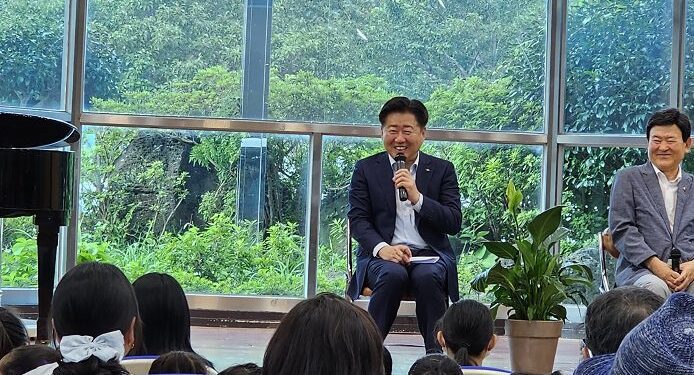 「아이키우기 좋은 제주」 조성 위해 오영훈지사 지역아동센터 현장방문