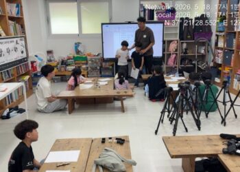 햇살, 직접 만들고 기록. 영화와 다큐멘터리…“스스로 생각하고 선택하며 성장”