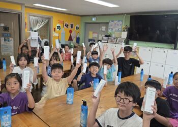 지파운데이션, 전국지역아동센터협의회에  따뜻한 나눔 실천