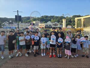 2025.완산골지역아동센터, 1박 2일 '두근두근 용인' 문화탐방 성공적으로 마쳐