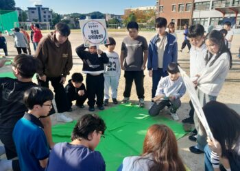 완산골, 몽실넘실 마을축제 아이들 웃음꽃 활짝, 주민 정(情) 가득!
