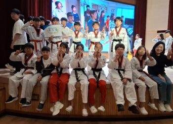 부산시 꿈터, 아동들의 연주하go! 격파하go!