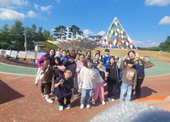 충남 누리, 버드랜드서 생태탐방… 천수만의 자연을 만나다.