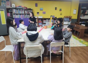 나눔터지역아동센터, 풍선 토탈공예 프로그램 운영… 아이들 웃음꽃