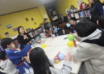 나눔터지역아동센터, 풍선 토탈공예 프로그램 운영… 아이들 웃음꽃