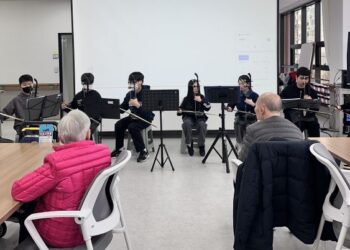 강원도 태일, 해금 연주회로 지역 어르신들과 따뜻한 교류를 나누다