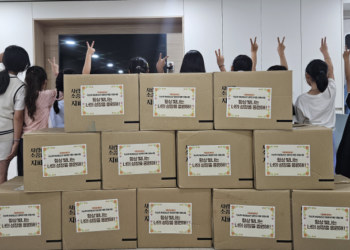 언양서부, 지파운데이션 후원으로 저소득 여성청소년 위생용품 키트 지원