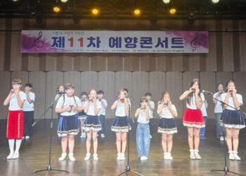 전주동산, ‘제11차 예향콘서트’서 치어리딩·오카리나·합창 4곡, 감동 무대 선사