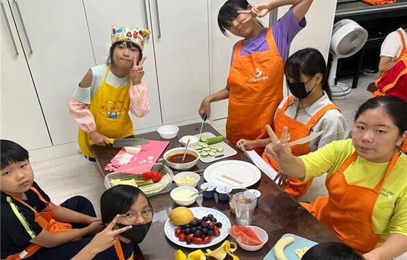 용암지역아동센터 식생활 캠페인