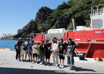 누리, 울릉도·독도 탐방…“역사를 눈으로 배운 특별한 여름방학”