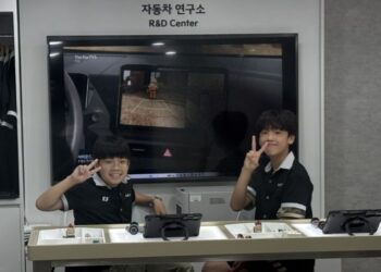 이음지역아동센터, 키자니아에서 다양한 직업체험