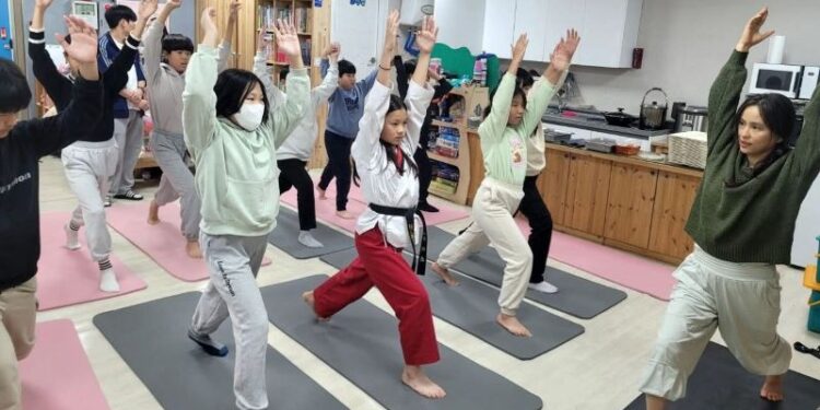 전주동산, 요가 프로그램 도입으로 아동 맞춤형 성장 지원