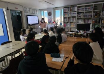 “지파운데이션 지원으로 AI펜·영어도서 구비  아이들 자기주도 학습 환경 마련”